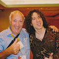 Maurice Summerfield and Marty Friedman. Baltimore 2007.jpg